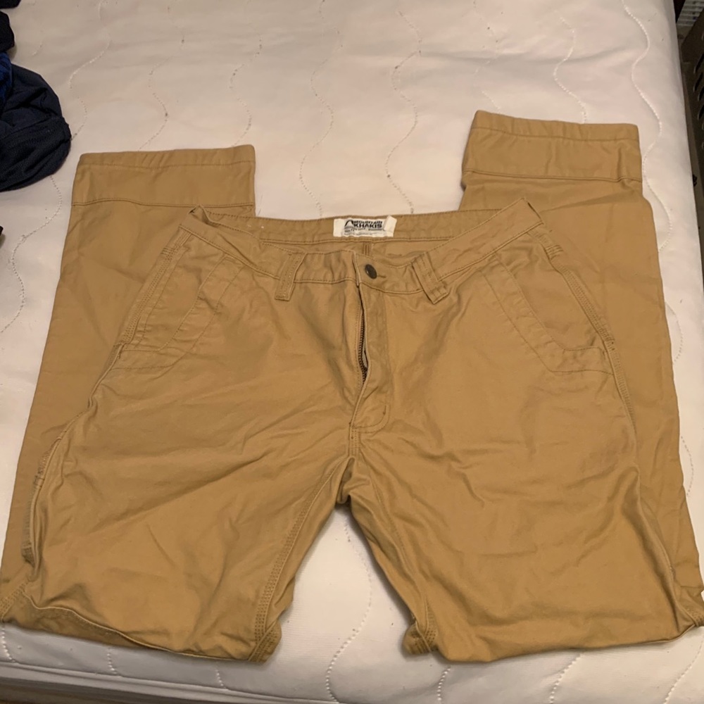 Mountain Khaki’s Alpine Pant 34x32